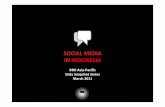 Social Media in Indonesia - March 2011 Data Snapshot