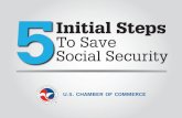 5 Initial Steps to Save Social Security