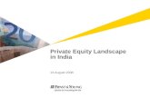Private Equity Landscape India - Rajiv Memani