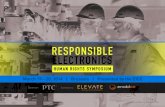 Responsible Electronics: Human Rights Symposium - presentations
