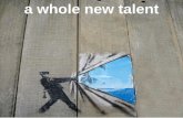 a whole new talent | the intersection of diversity and talent