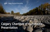 Presentation to Calgary Chamber of Commerce