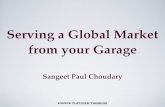 Serving a Global Market from Your Garage - By Sangeet Paul Choudary #PNCamp, Pune