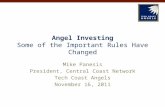 Angel Investing: Some of the Important Rules Have Changed