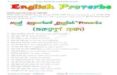 English proverbs and sayings  by tanbircox