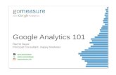 GoMeasure SG & KL - Analytics 101 Presentation
