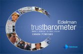 Canada Results - 2013 Edelman Trust Barometer
