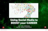 5 steps boost your career with social media