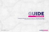 Guide series creating the ultimate interactive experience through social media