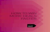 How to Win More Deals Faster