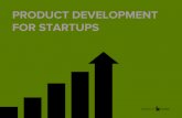 Product Development for Startups