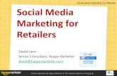 Social Media for Retails, Singapore