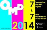 Tendencias Marketing Digital & Social Media 2014