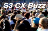 S3 CX Buzz, stimulating positive market feedback