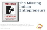 Missing Indian Entrepreneurs
