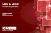 Local & Social: Maximising Visibility