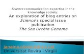 science communication & blogs