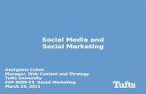 Social Media and Social Marketing