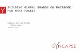 Global Facebook Strategies: How Many Pages?