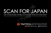"Scan for Japan" QR Code Case Study