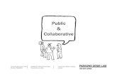 Public and Collaborative, Eduardo Staszowski, Parsons DESIS Lab