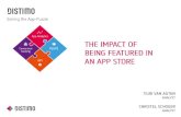 Distimo Webinar: The Impact of Being Featured in an App Store