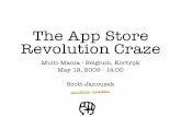 The App Store Revolution Craze