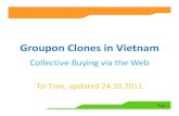Groupon Clones in Vietnam