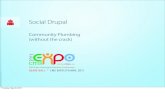 CMS Expo 2011 - Social Drupal