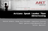 Razorfish - Garrick Schmitt on Actions Speak Louder Than Advertising