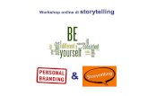 Storytelling & Personal Brand