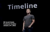 Facebook Timeline Bacon Social Media @BRSocMe Presentation