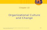 ORGANIZATION CULTURE IN ACTION