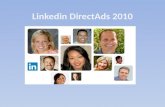 Linkedin Direct Ads 2010