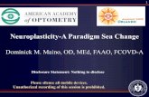 Neuroplasticity: A Paradigm Sea Change Latest Updated File