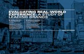 Evaluating Real-World Experience: A Study of Leading Brands | By Hilding Anderson & Rebecca Prettyman