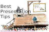 Best Presentation Tips
