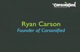 FOWA Tour- Ryan Carson