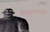 Nielsen Company 2014 Report -  Millennial Breaking The Myths