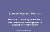 Special Interest Tourism