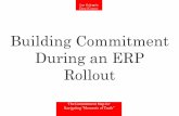 Building Commitment During an ERP Rollout