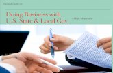 Doing business with US State & Local Government