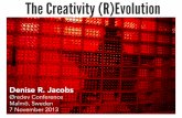 Creativity (R)Evolution - Oredev 2013