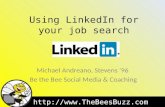 LinkedIn for job search