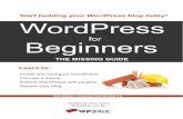 WordPress for Beginners, the Missing Guide