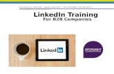 Using LinkedIn for Service-Based B2B Industries