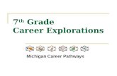 Novi Community Schools 06 07 Michigan Career Pathways