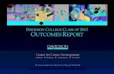Class of 2013 Employment and Graduate School Outcomes