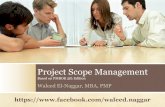 PMP 02 Project Scope Management - PMBOK 5th Edition