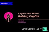 Legal Land Mines: Raising Capital